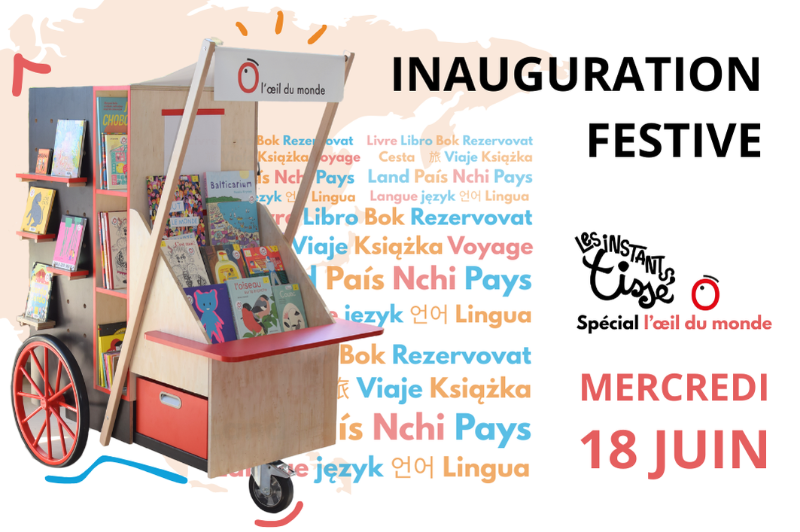 Couverture de Instants Tissé : Inauguration festive